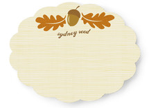 Little Nut Children's Personalized Stationery
