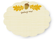 Little Nut Children's Personalized Stationery