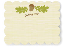 Little Nut Children's Personalized Stationery