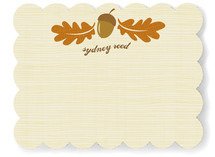 Little Nut Children's Personalized Stationery