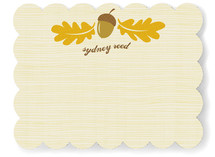 Little Nut Children's Personalized Stationery