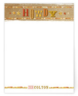 Howdy, Partner Children's Personalized Stationery