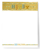 Howdy, Partner Children's Personalized Stationery