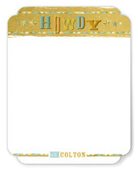 Howdy, Partner Children's Personalized Stationery