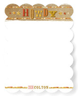 Howdy, Partner Children's Personalized Stationery