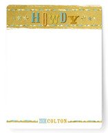 Howdy, Partner Children's Personalized Stationery
