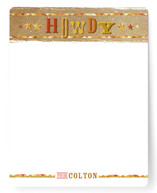 Howdy, Partner Children's Personalized Stationery