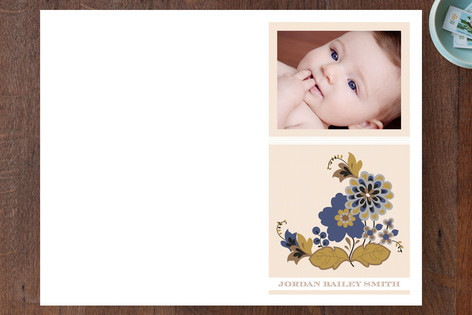 Flower Girl Notes Children's Personalized Stationery