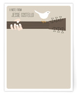 Liner Notes Children's Personalized Stationery