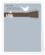 Liner Notes Children's Personalized Stationery