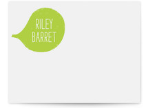 Bubblegum Pop Children's Personalized Stationery