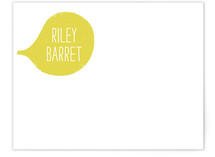 Bubblegum Pop Children's Personalized Stationery