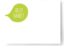 Bubblegum Pop Children's Personalized Stationery