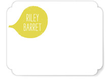 Bubblegum Pop Children's Personalized Stationery