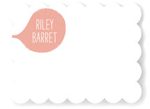 Bubblegum Pop Children's Personalized Stationery