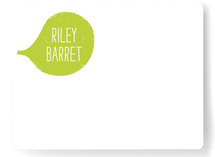 Bubblegum Pop Children's Personalized Stationery