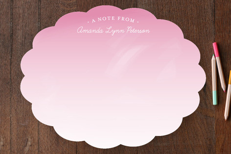 Painterly Children's Personalized Stationery