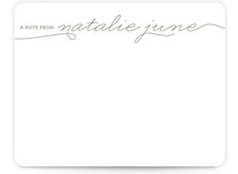 The Perfectionist Children's Personalized Stationery