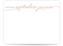 The Perfectionist Children's Personalized Stationery