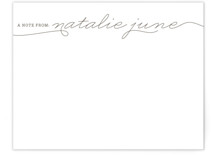 The Perfectionist Children's Personalized Stationery