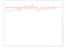The Perfectionist Children's Personalized Stationery