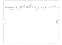 The Perfectionist Children's Personalized Stationery