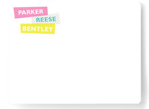 Construction Zone Children's Personalized Stationery