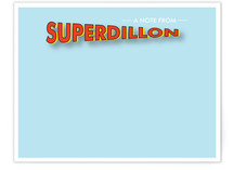 superhero Children's Personalized Stationery