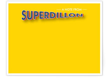 superhero Children's Personalized Stationery