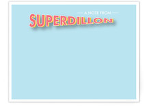 superhero Children's Personalized Stationery
