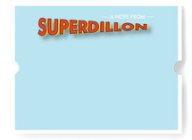 superhero Children's Personalized Stationery