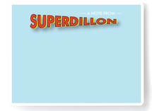 superhero Children's Personalized Stationery