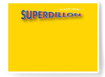 superhero Children's Personalized Stationery