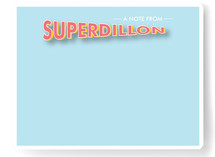 superhero Children's Personalized Stationery