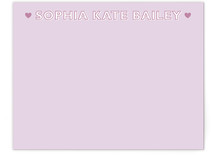 With Love Children's Personalized Stationery