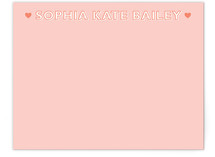 With Love Children's Personalized Stationery