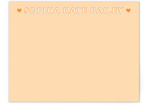 With Love Children's Personalized Stationery