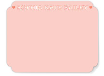 With Love Children's Personalized Stationery