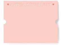 With Love Children's Personalized Stationery