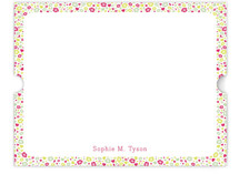 Fresh Garden Children's Personalized Stationery
