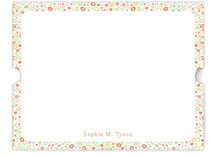 Fresh Garden Children's Personalized Stationery