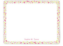 Fresh Garden Children's Personalized Stationery