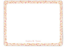 Fresh Garden Children's Personalized Stationery