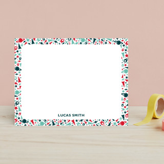 Spaceland Children's Personalized Stationery