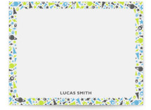 Spaceland Children's Personalized Stationery