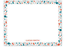 Spaceland Children's Personalized Stationery