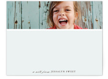 Close-Up Children's Personalized Stationery