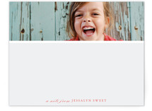 Close-Up Children's Personalized Stationery