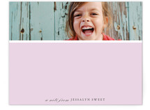 Close-Up Children's Personalized Stationery