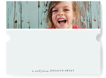 Close-Up Children's Personalized Stationery